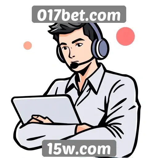 Desempenho do suporte ao cliente no 017bet